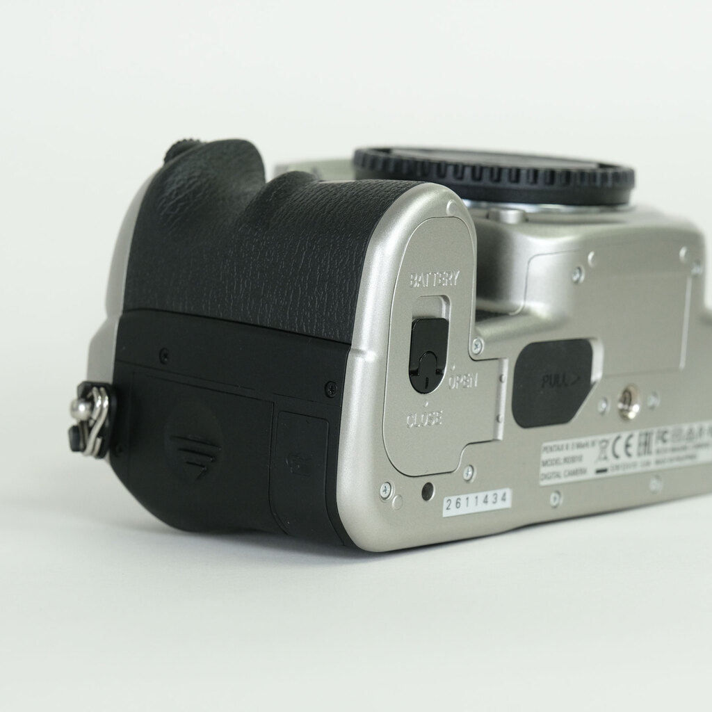 PENTAX K-3 Mark III ボディ シルバー