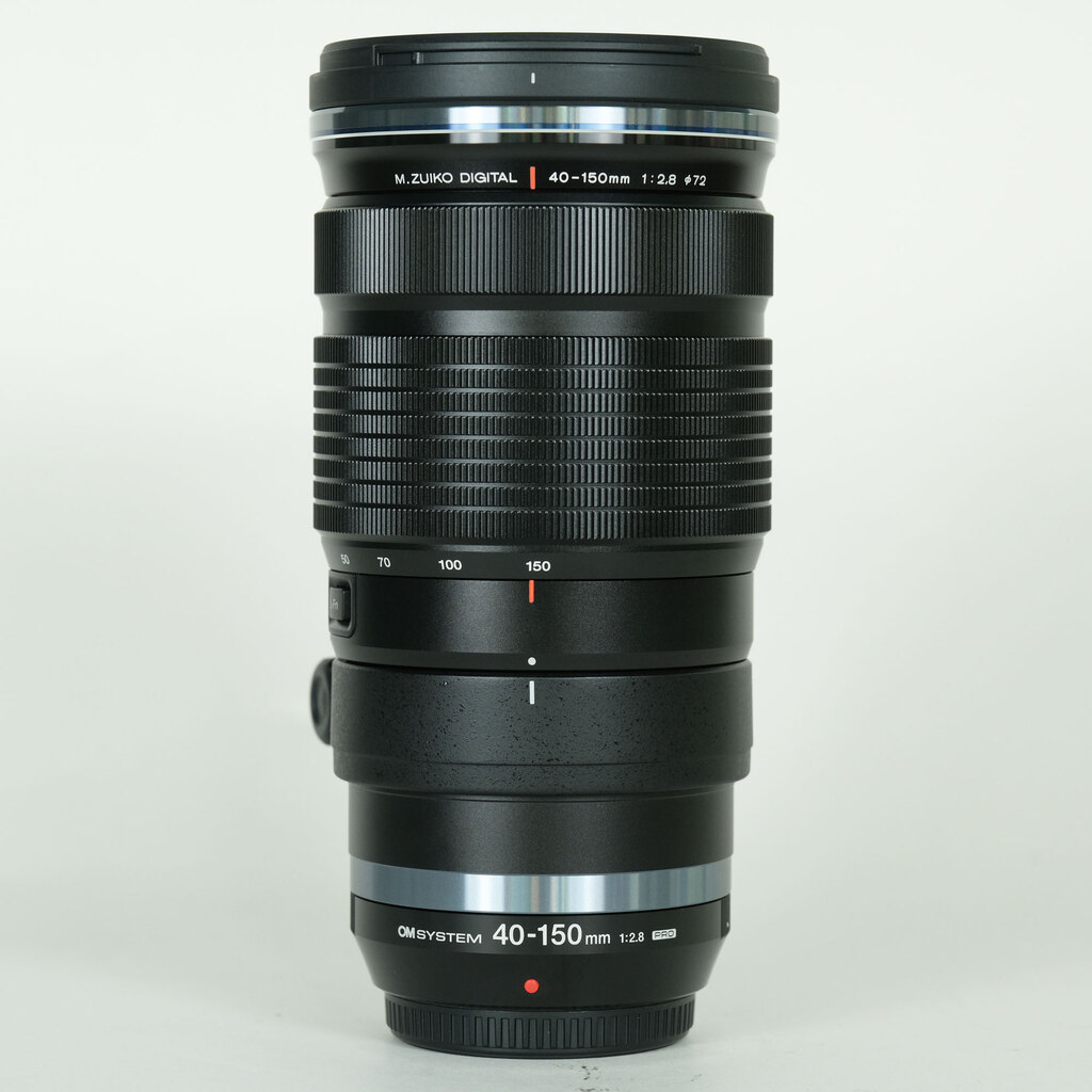 OM SYSTEM M.ZUIKO DIGITAL ED 40-150mm F2.8 PRO ?? ※OM SYSTEMロゴモデル