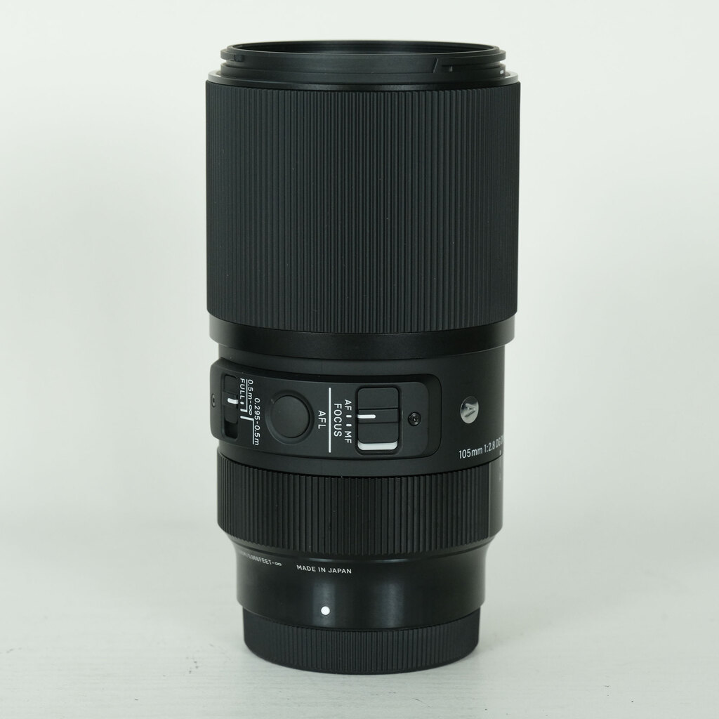 SIGMA 105mm F2.8 DG DN Macro｜Art [ソニーE用]の出品 | ONE SCENE