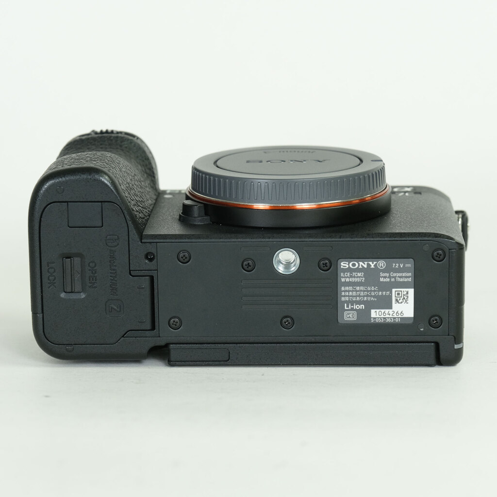 SONY α7C II（ILCE-7CM2）