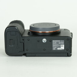 SONY α7C II（ILCE-7CM2）