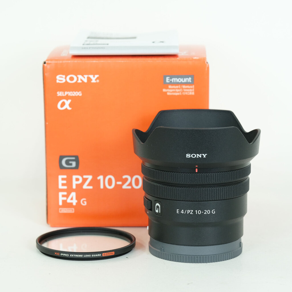 SONY E PZ 10-20mm F4 G SELP1020G