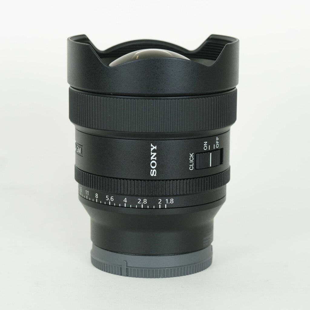 SONY FE 14mm F1.8 GM  SEL14F18GM