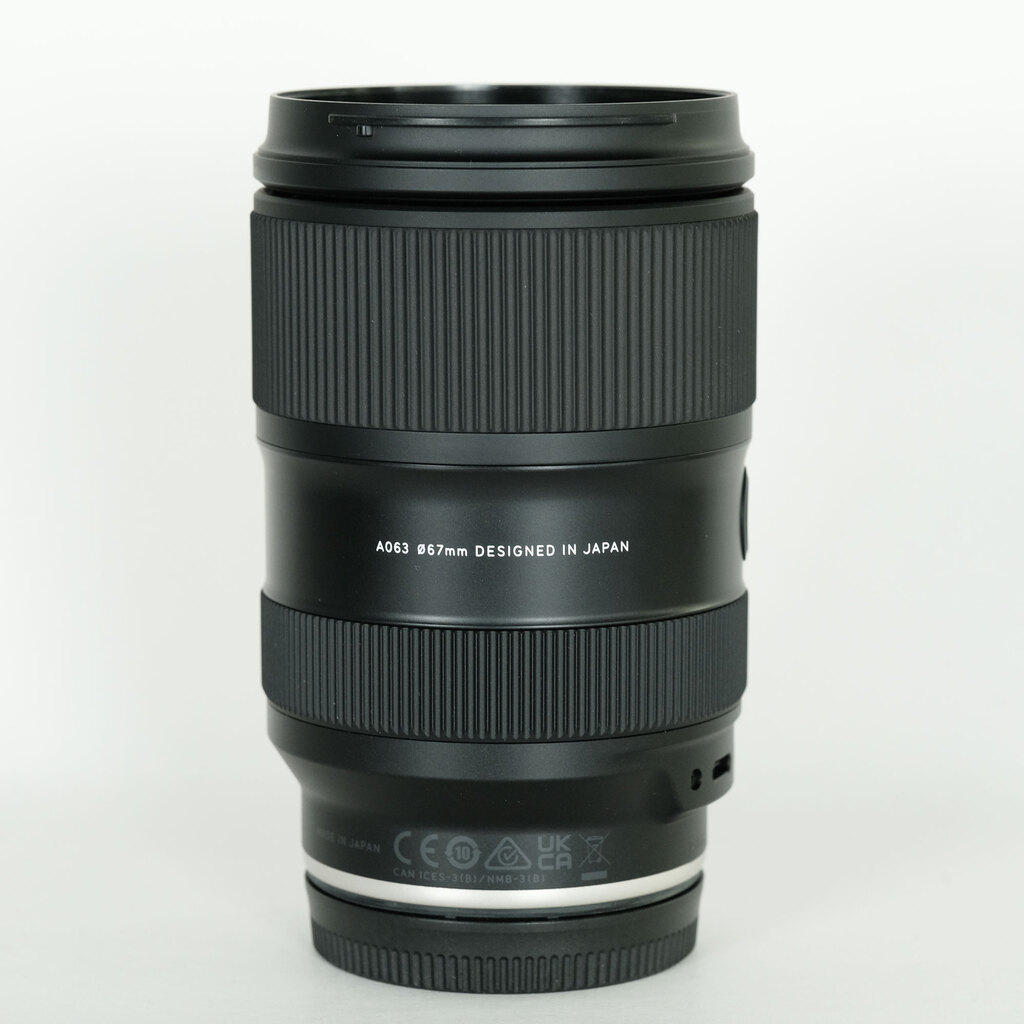 TAMRON 28-75mm F/2.8 Di III VXD G2 (Model A063) [ソニーE用]
