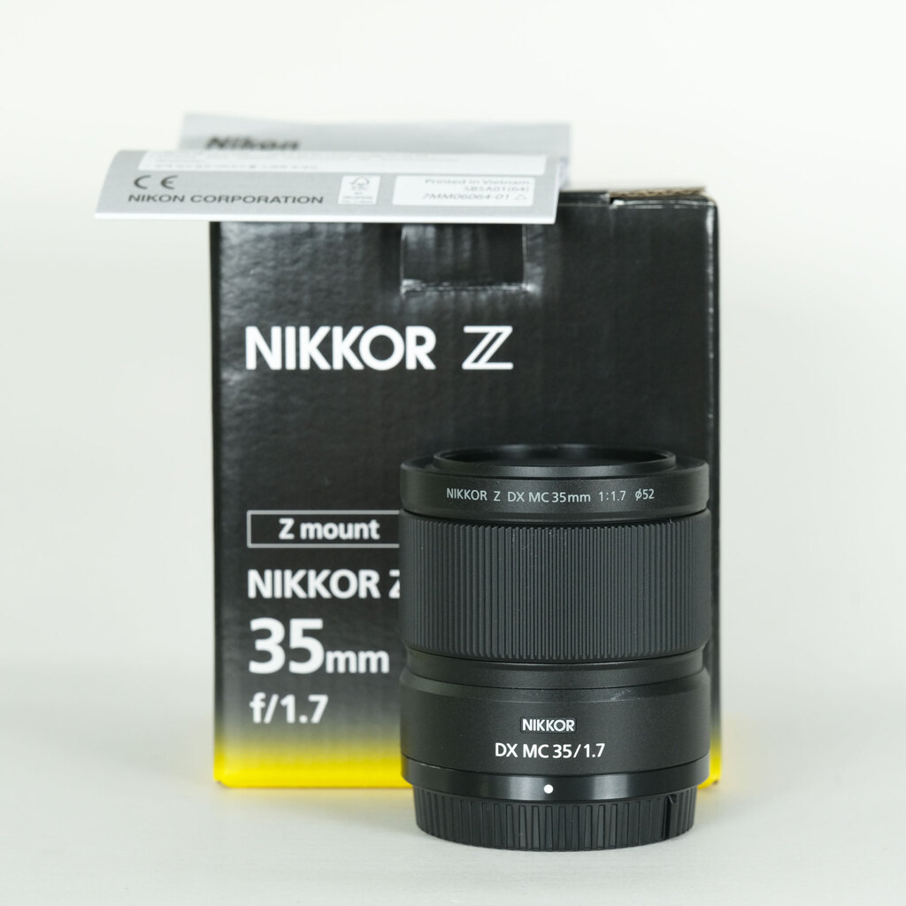 Nikon NIKKOR Z DX MC 35mm F1.7