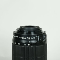 Canon EF-S55-250mm F4-5.6 IS STM
