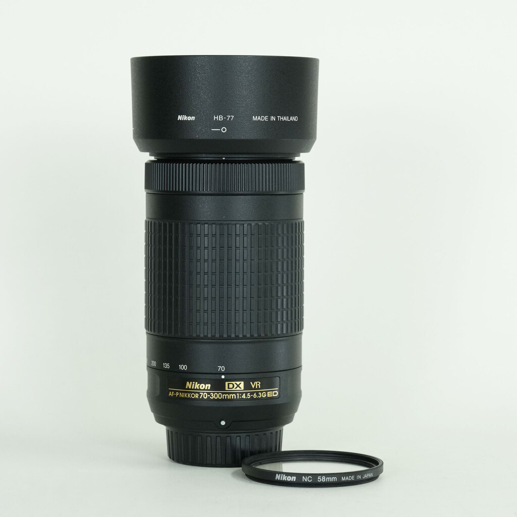 Nikon AF-P DX NIKKOR 70-300mm f/4.5-6.3G ED VR