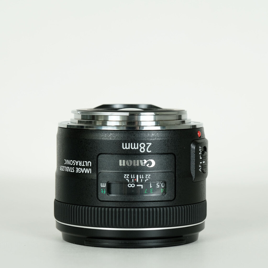 Canon EF28mm F2.8 IS USM Canon EF28mm F2.8 IS USM