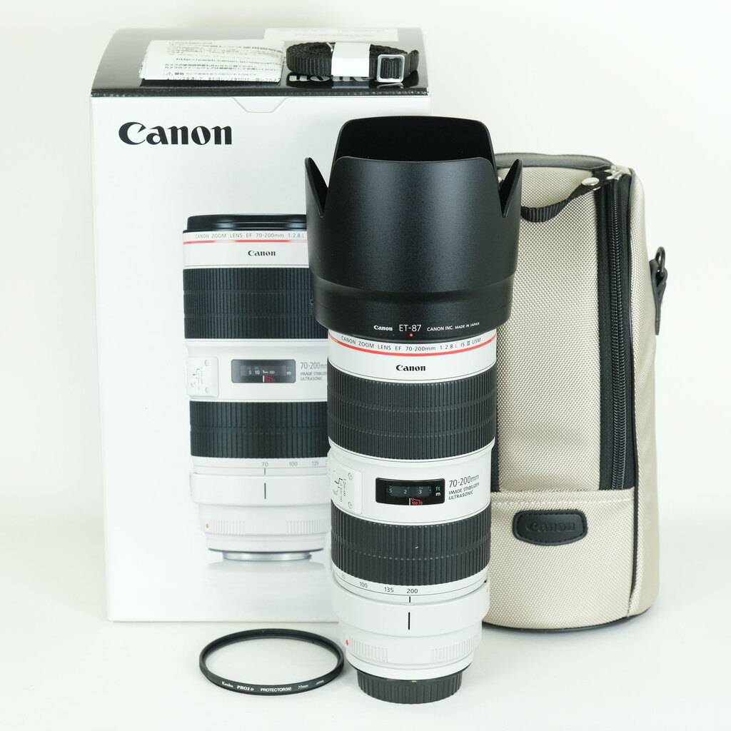 Canon EF70-200mm F2.8L IS III USM