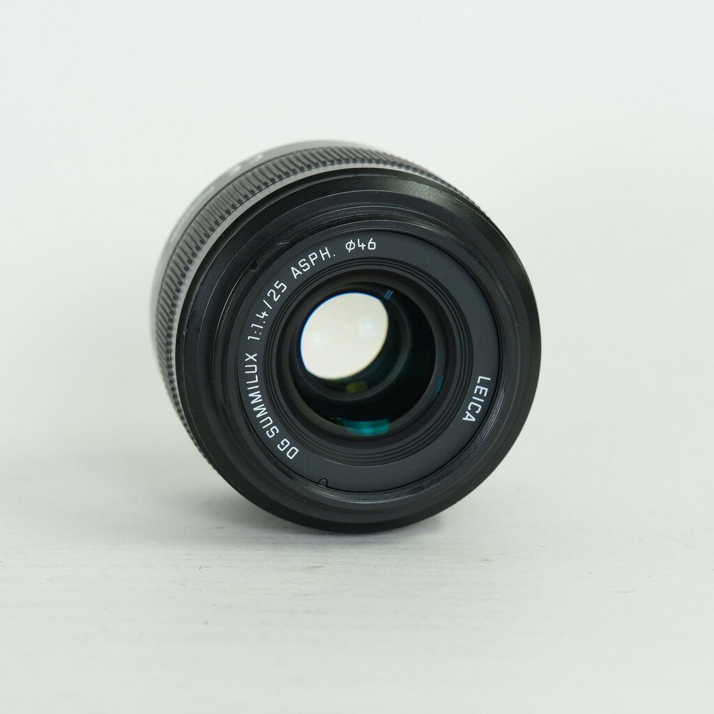Panasonic LEICA DG SUMMILUX 25mm F1.4 ASPH. H-X025