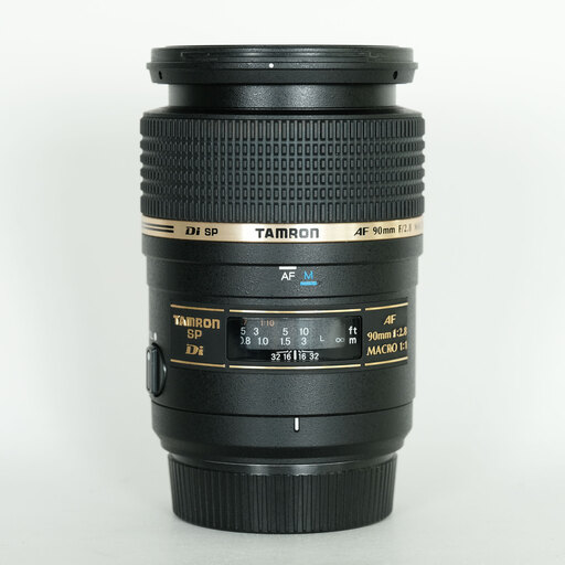 TAMRON SP AF90mm F2.8Di Macro/Model 272EN (ニコン用)（AFモーター無し）