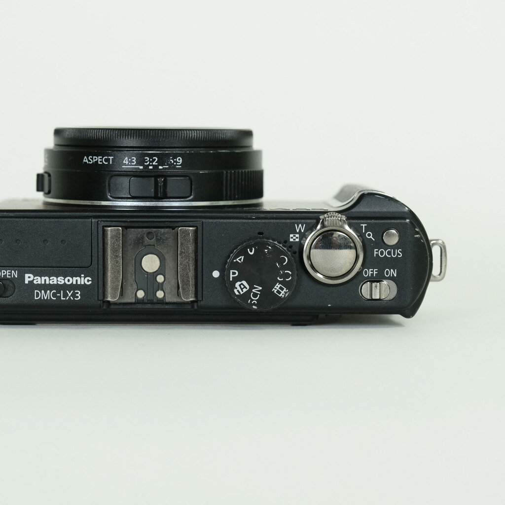 Panasonic LUMIX DMC-LX3-K ブラック Panasonic LUMIX DMC-LX3-K ブラック
