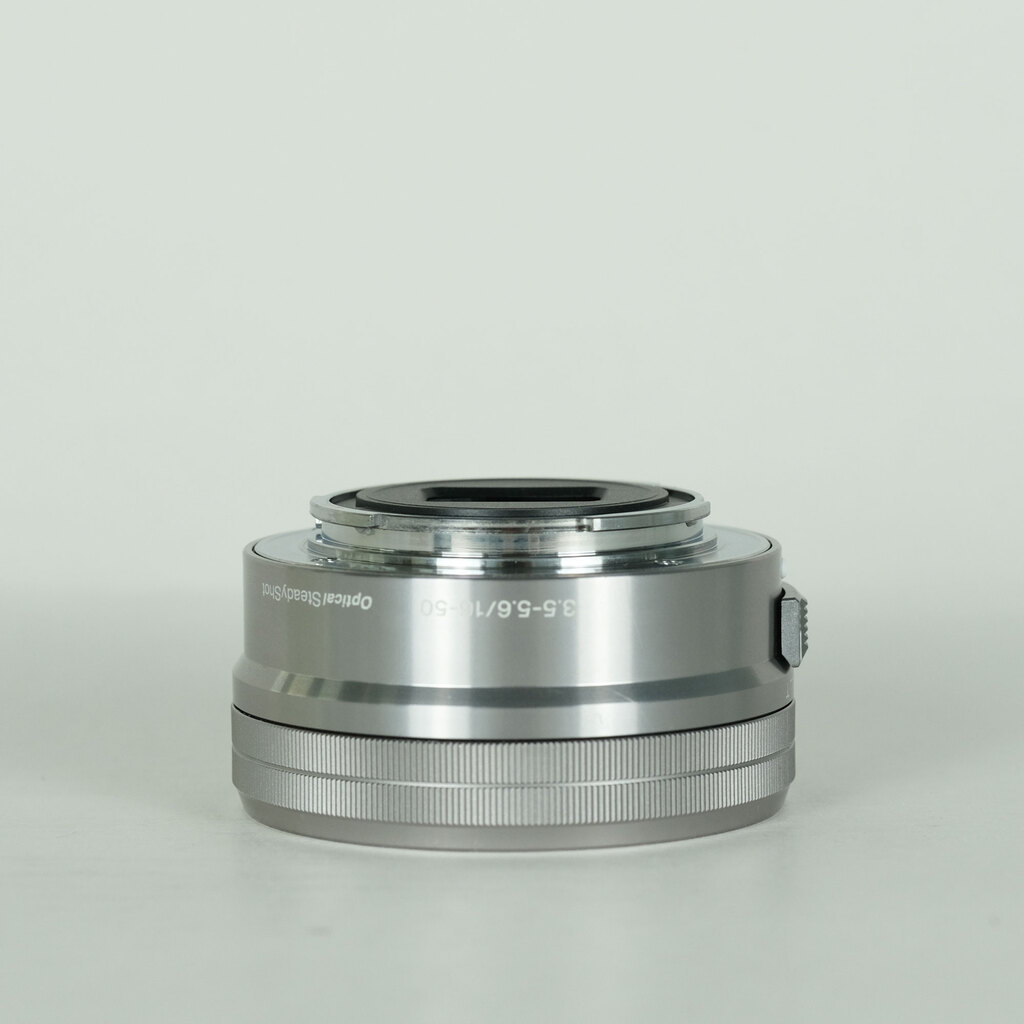 SONY E PZ 16-50mm F3.5-5.6 OSS SELP1650 シルバーの出品 | ONE SCENE
