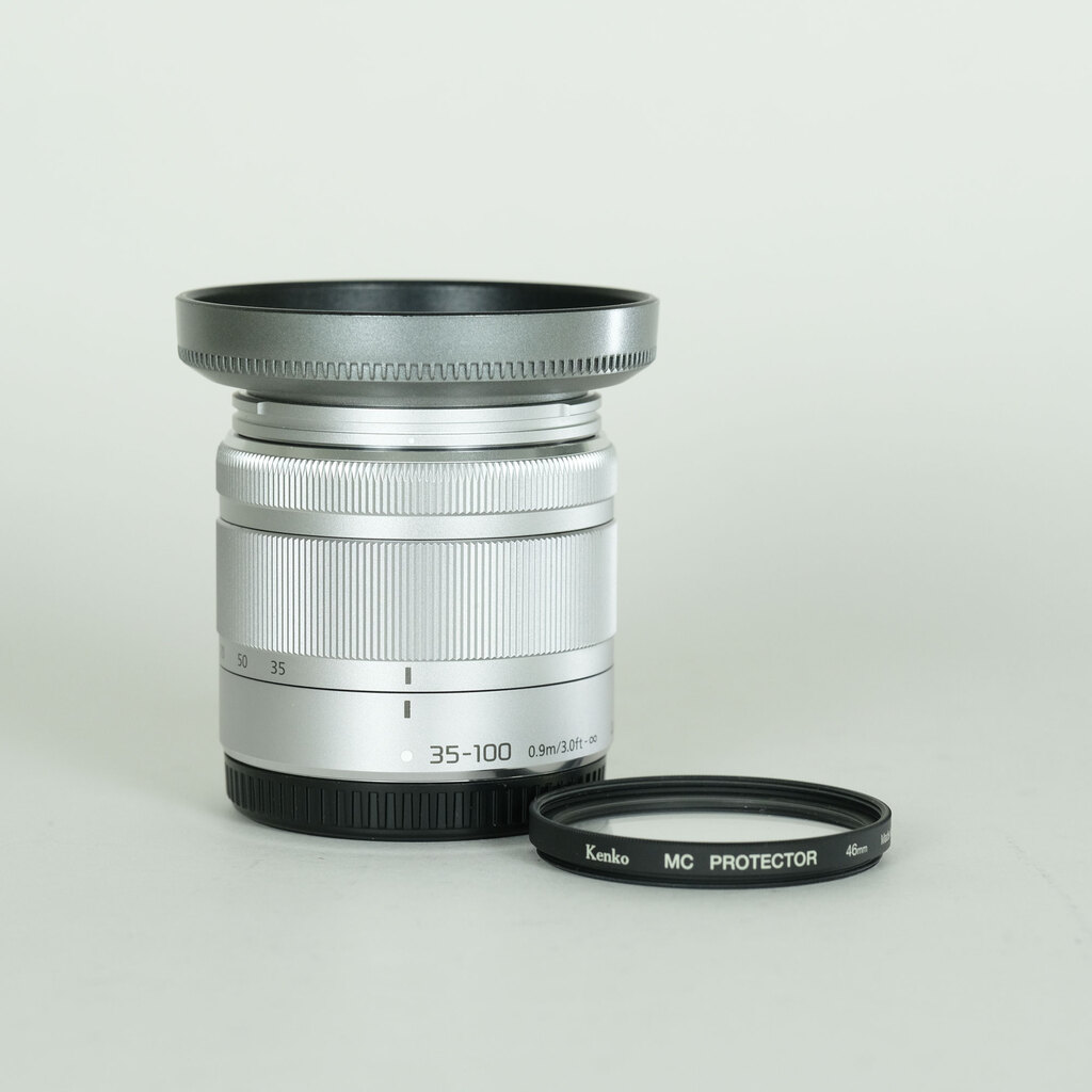 Panasonic LUMIX G VARIO 35-100mm / F4.0-5.6 ASPH. / MEGA O.I.S.