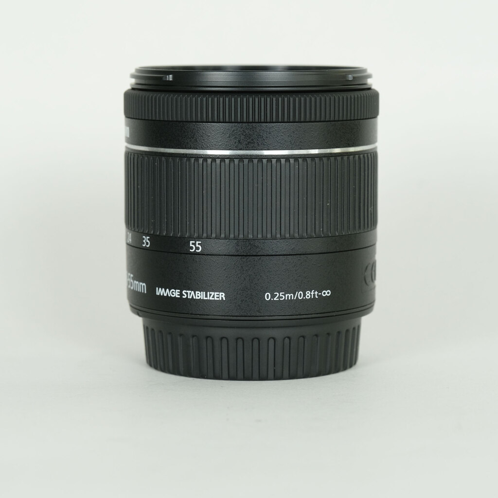 Canon EF-S18-55mm F4-5.6 IS STM
