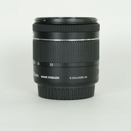 Canon EF-S18-55mm F4-5.6 IS STM