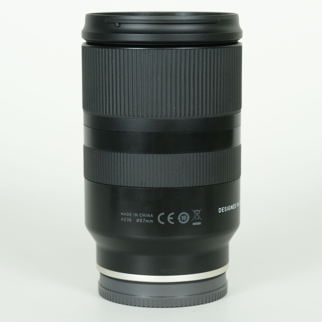 TAMRON 28-75mm F/2.8 Di III RXD (Model A036) [ソニーE用]