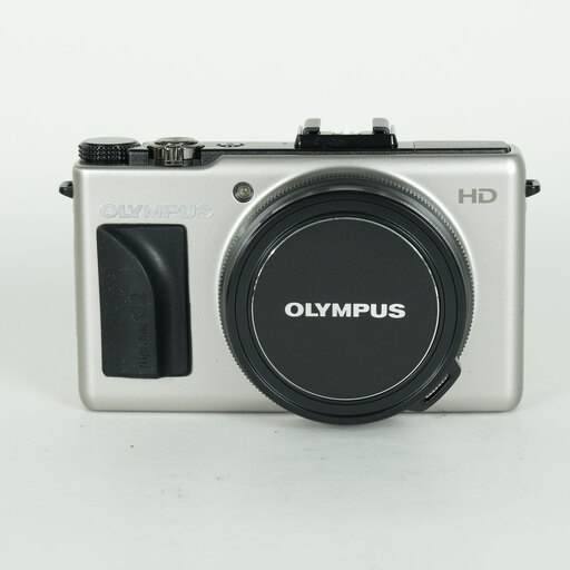 OLYMPUS XZ-1 チタニウムシルバー プレミアムキット
