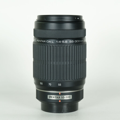 PENTAX smc PENTAX-DA L 55-300mm F4-5.8 EDを解説｜約84.5-460mm相当
