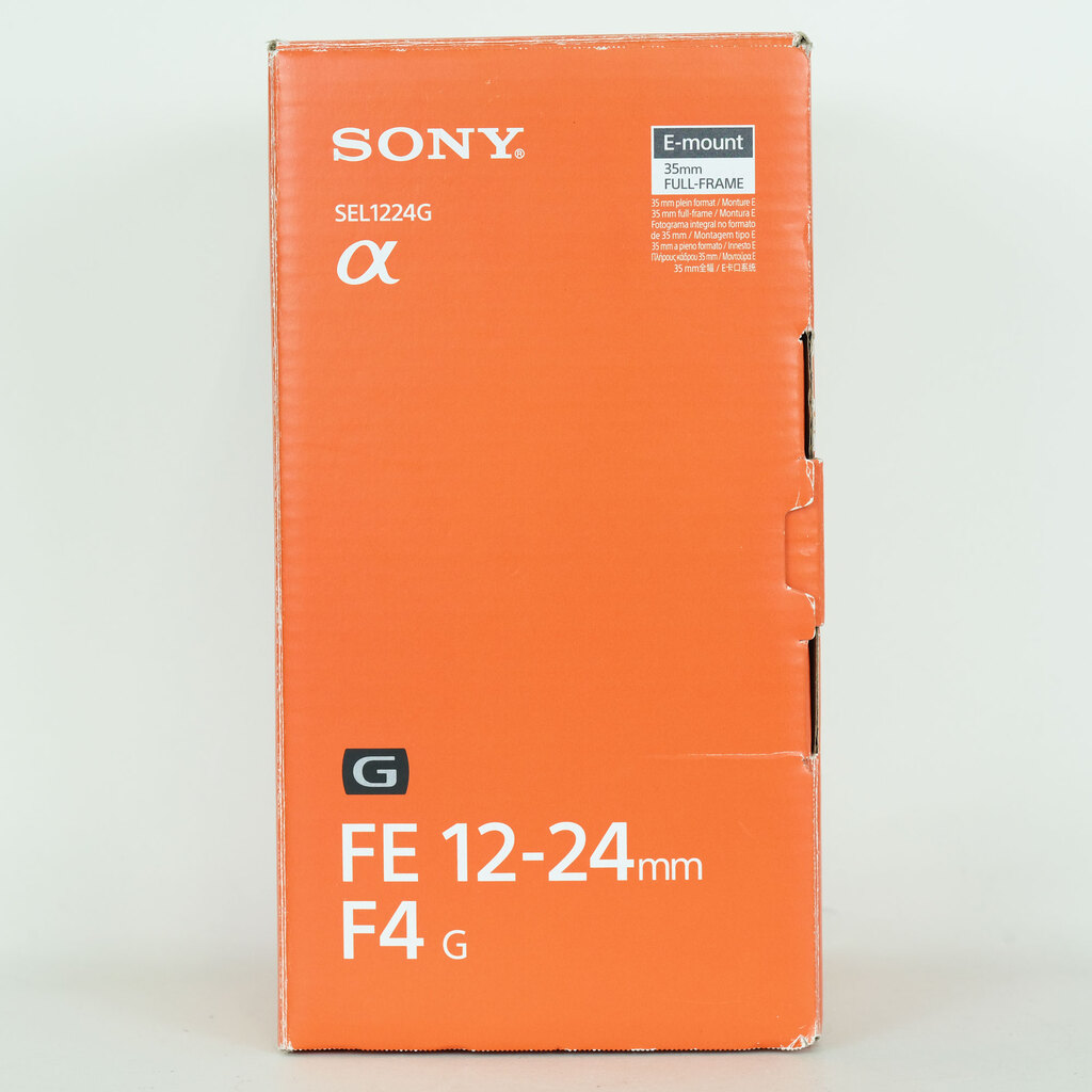 SONY FE 12-24mm F4 G SEL1224G