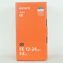 SONY FE 12-24mm F4 G SEL1224G