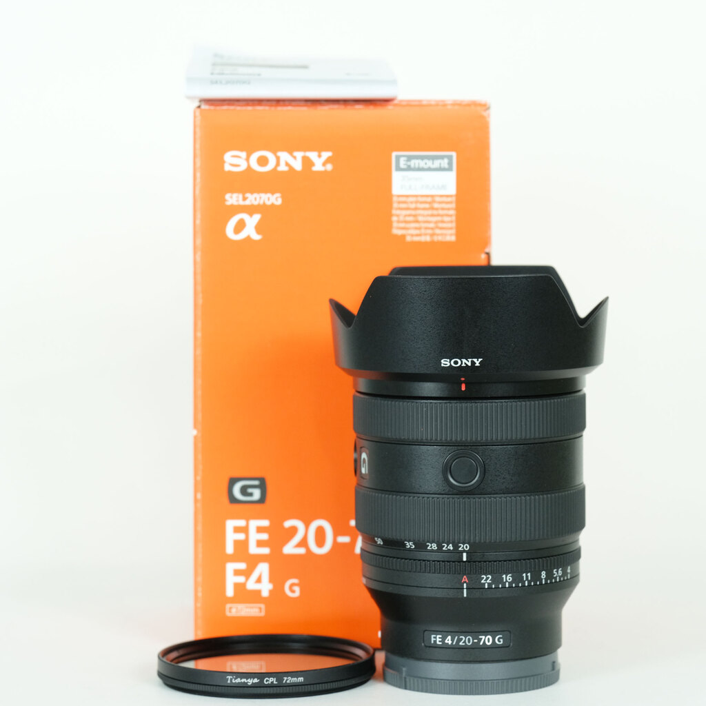 SONY FE 20-70mm F4 G SEL2070Gの出品 | ONE SCENE（ワンシーン）