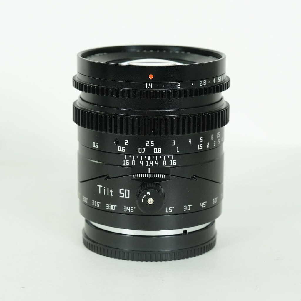 銘匠光学 TTArtisan Tilt 50mm F1.4(ソニーE用) 銘匠光学 TTArtisan Tilt 50mm F1.4(ソニーE用)