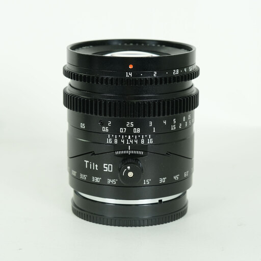 銘匠光学 TTArtisan Tilt 50mm F1.4（ソニーE用）