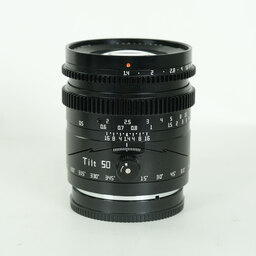 銘匠光学 TTArtisan Tilt 50mm F1.4(ソニーE用) 銘匠光学 TTArtisan Tilt 50mm F1.4(ソニーE用)