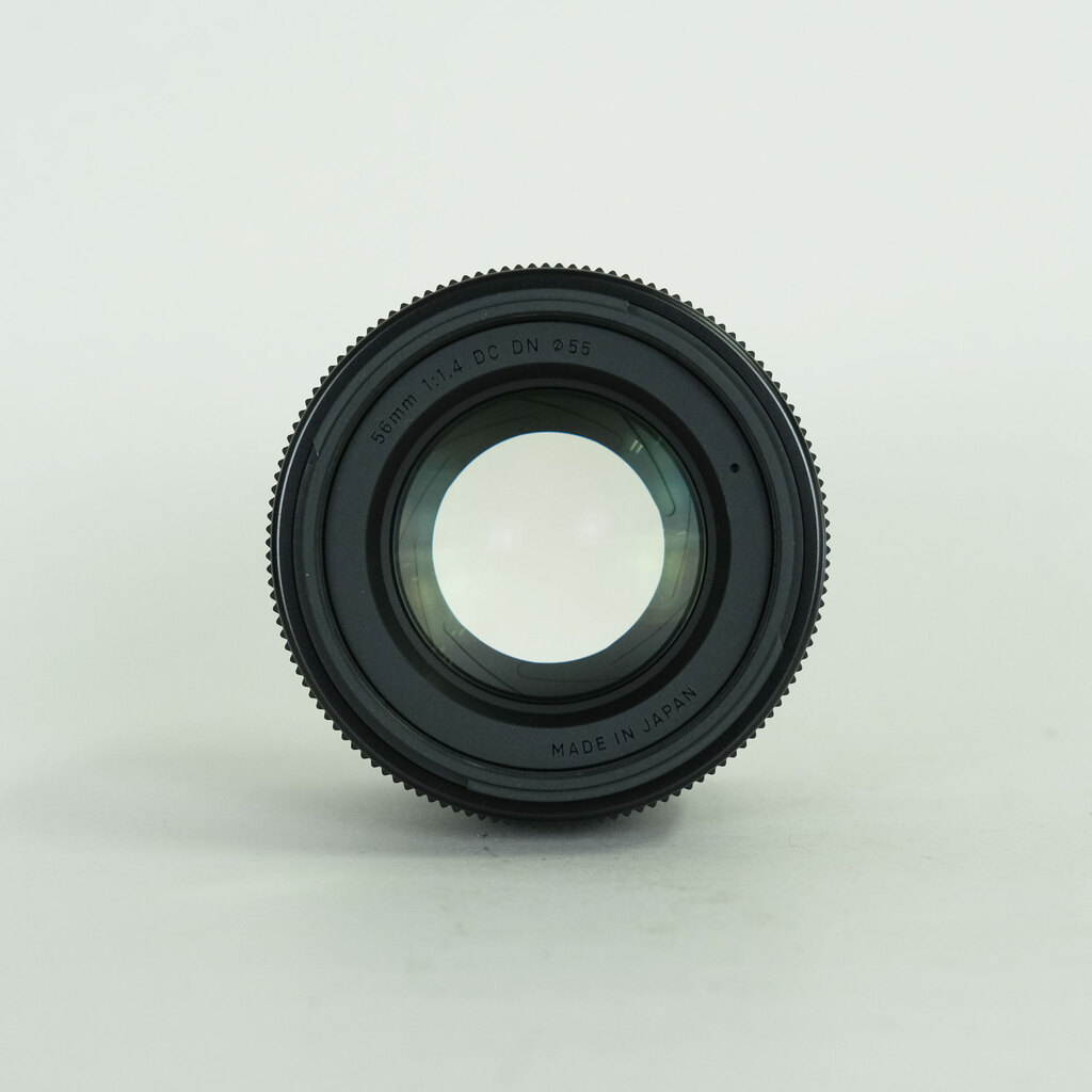 SIGMA 56mm F1.4 DC DN｜Contemporary [フジフイルムX用]