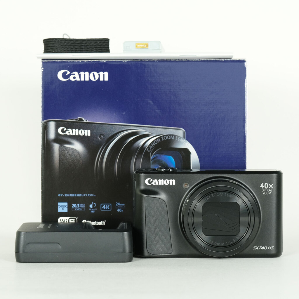Canon PowerShot SX740 HS ブラックの出品 | ONE SCENE（ワンシーン）