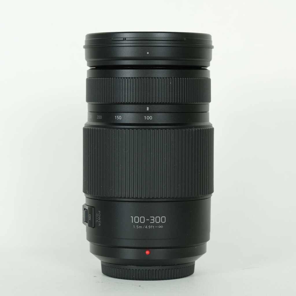 LUMIX G VARIO 100-300mm/F4.0-5.6 II/POWER O.I.S. H-FSA100300 中古