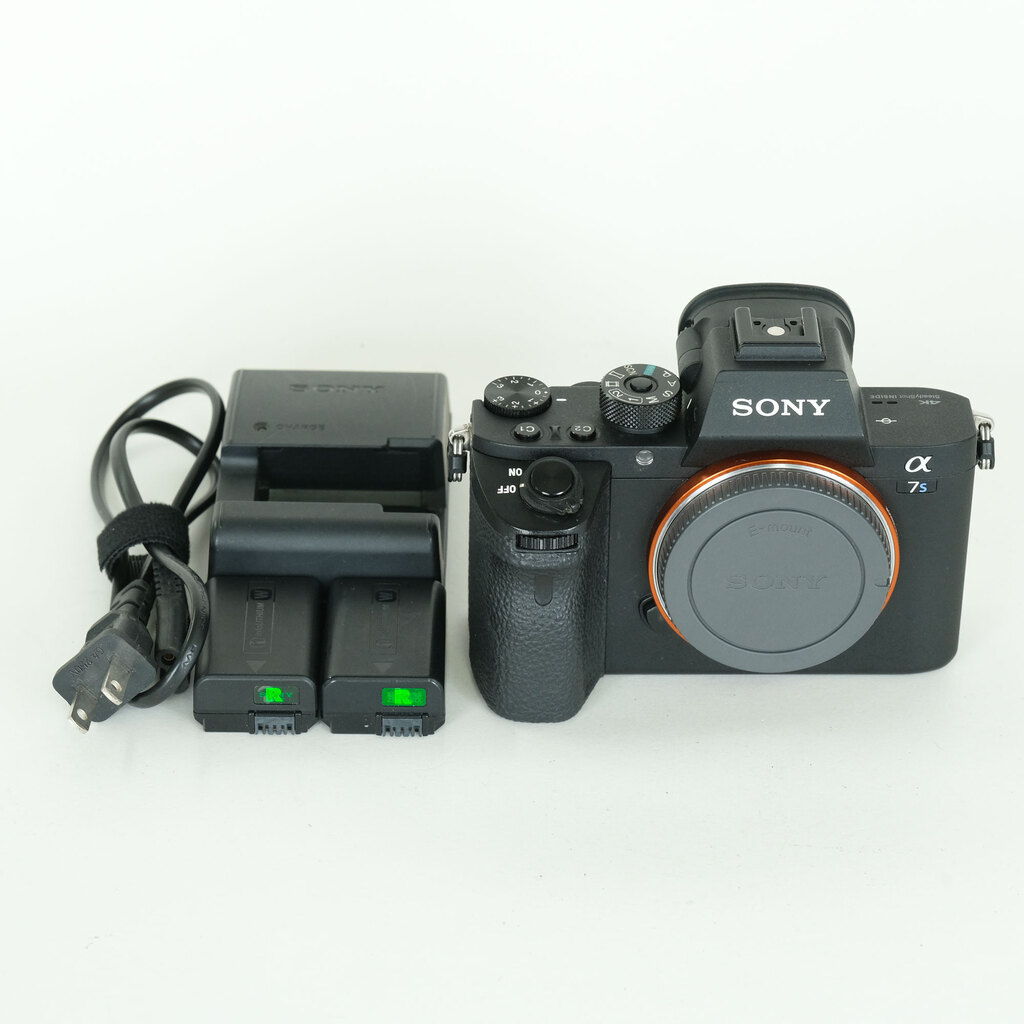 SONY α7S II（ILCE-7SM2）