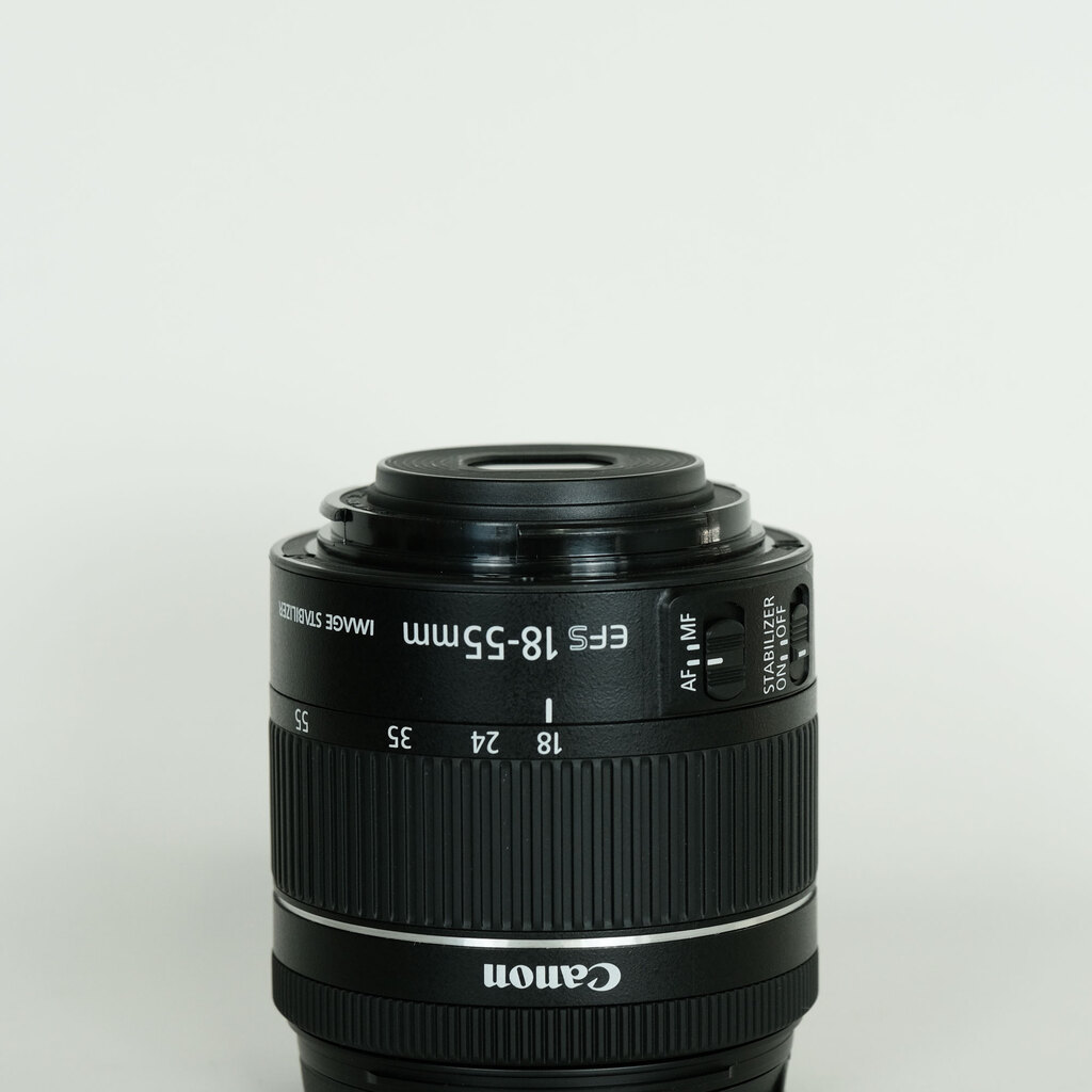 Canon EF-S18-55mm F4-5.6 IS STM