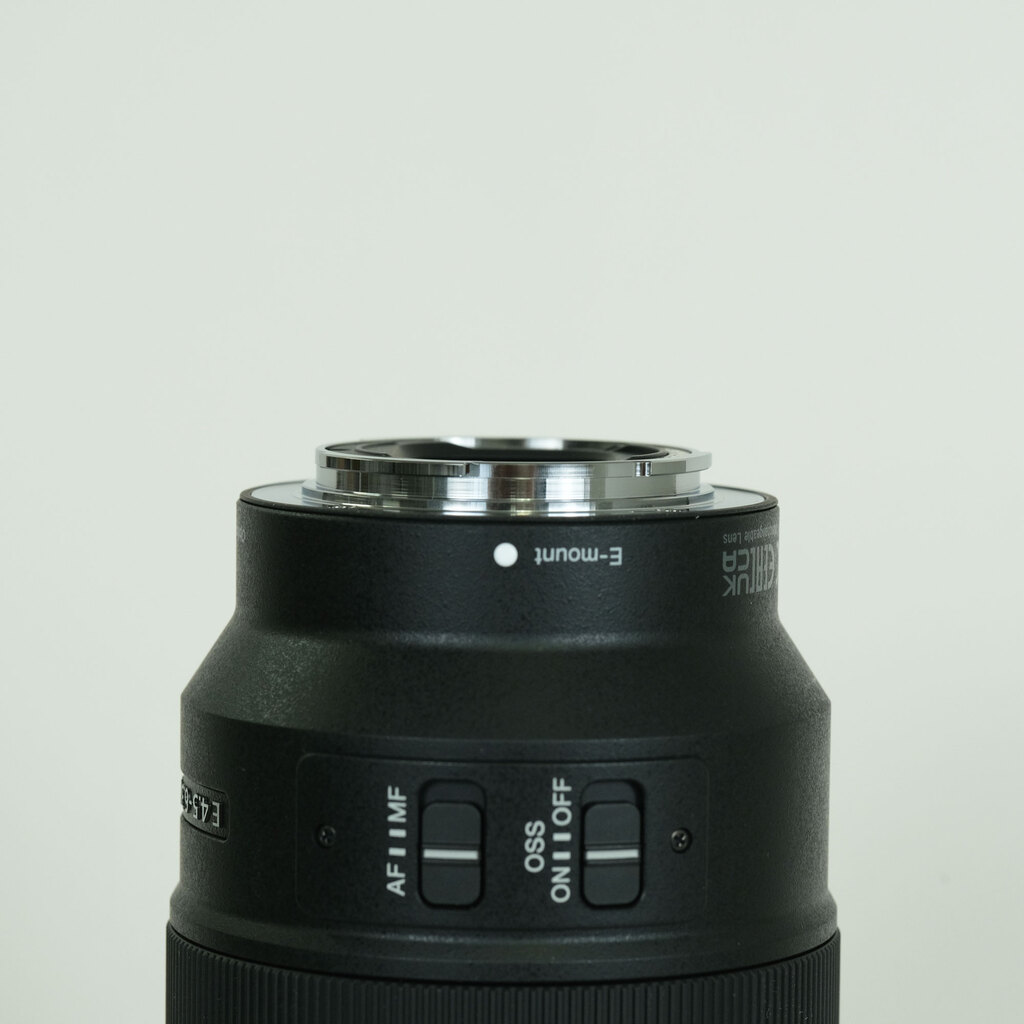 SONY E 70-350mm F4.5-6.3 OSS SEL70350G