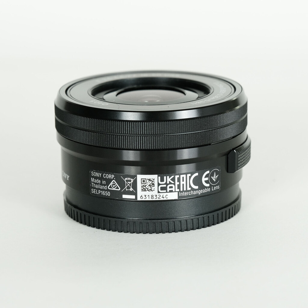 SONY E PZ 16-50mm F3.5-5.6 OSS SELP1650