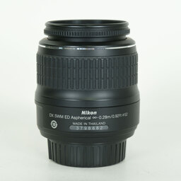 Nikon AF-S DX Zoom-Nikkor 18-55mm F3.5-5.6G ED II ブラック Nikon AF-S DX Zoom-Nikkor 18-55mm F3.5-5.6G ED II ブラック