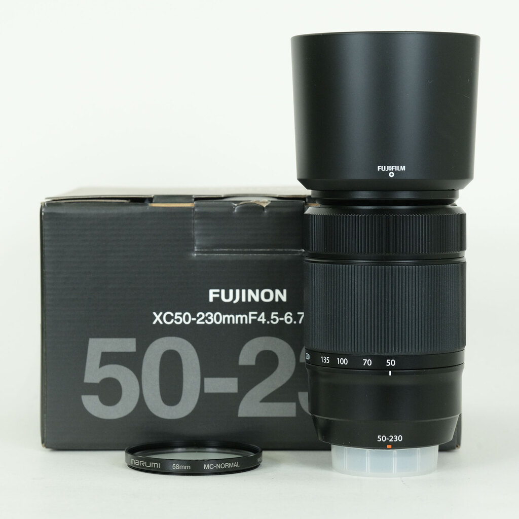 FUJIFILM XC50-230mmF4.5-6.7 OIS II