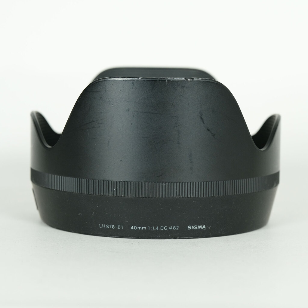 SIGMA 40mm F1.4 DG HSM｜Art [キヤノンEF用]