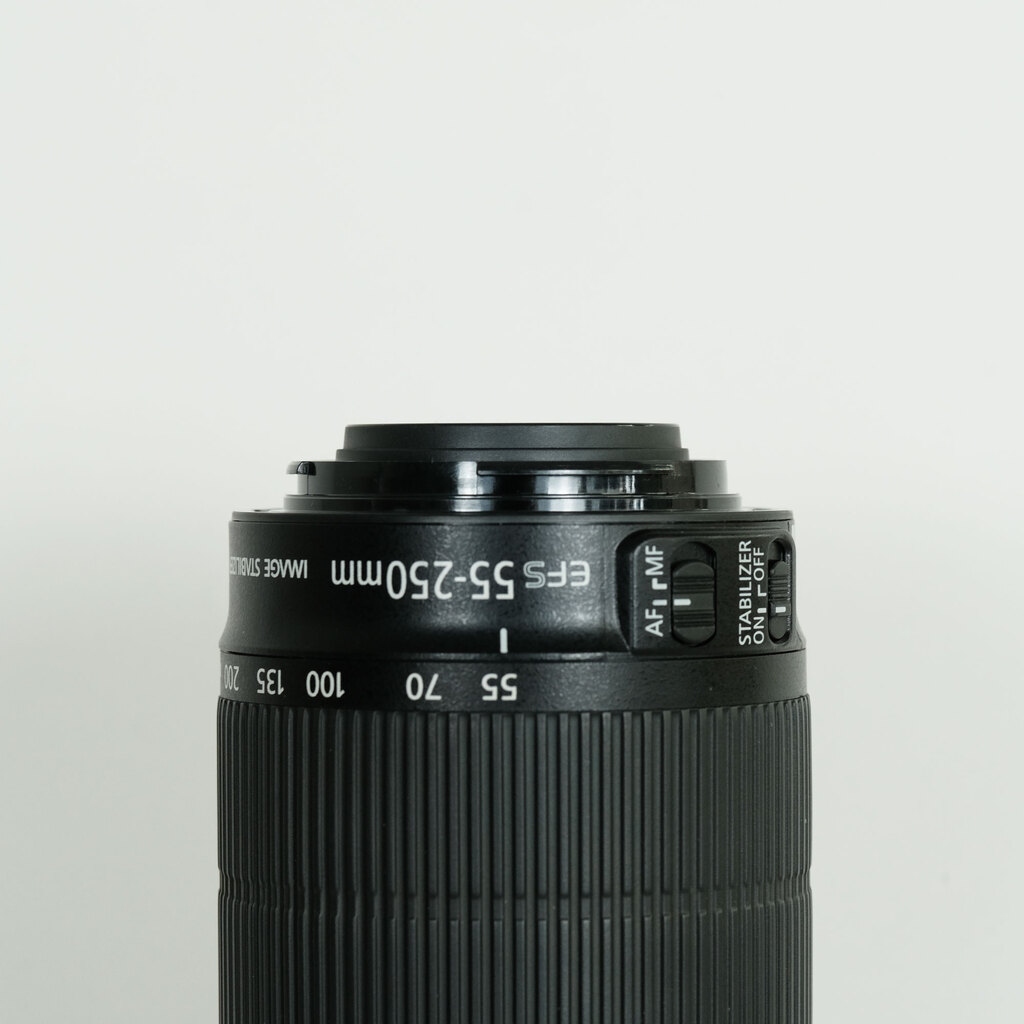Canon EF-S55-250mm F4-5.6 IS STM