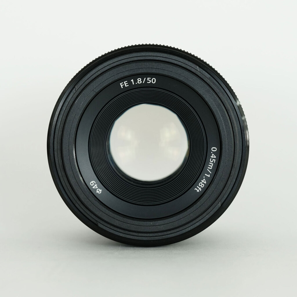 SONY FE 50mm F1.8 SEL50F18F
