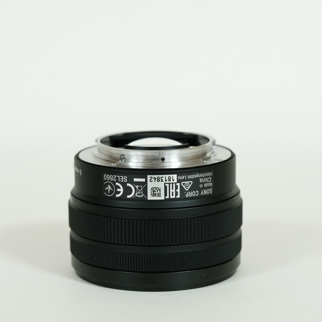 SONY FE 28-60mm F4-5.6 SEL2860