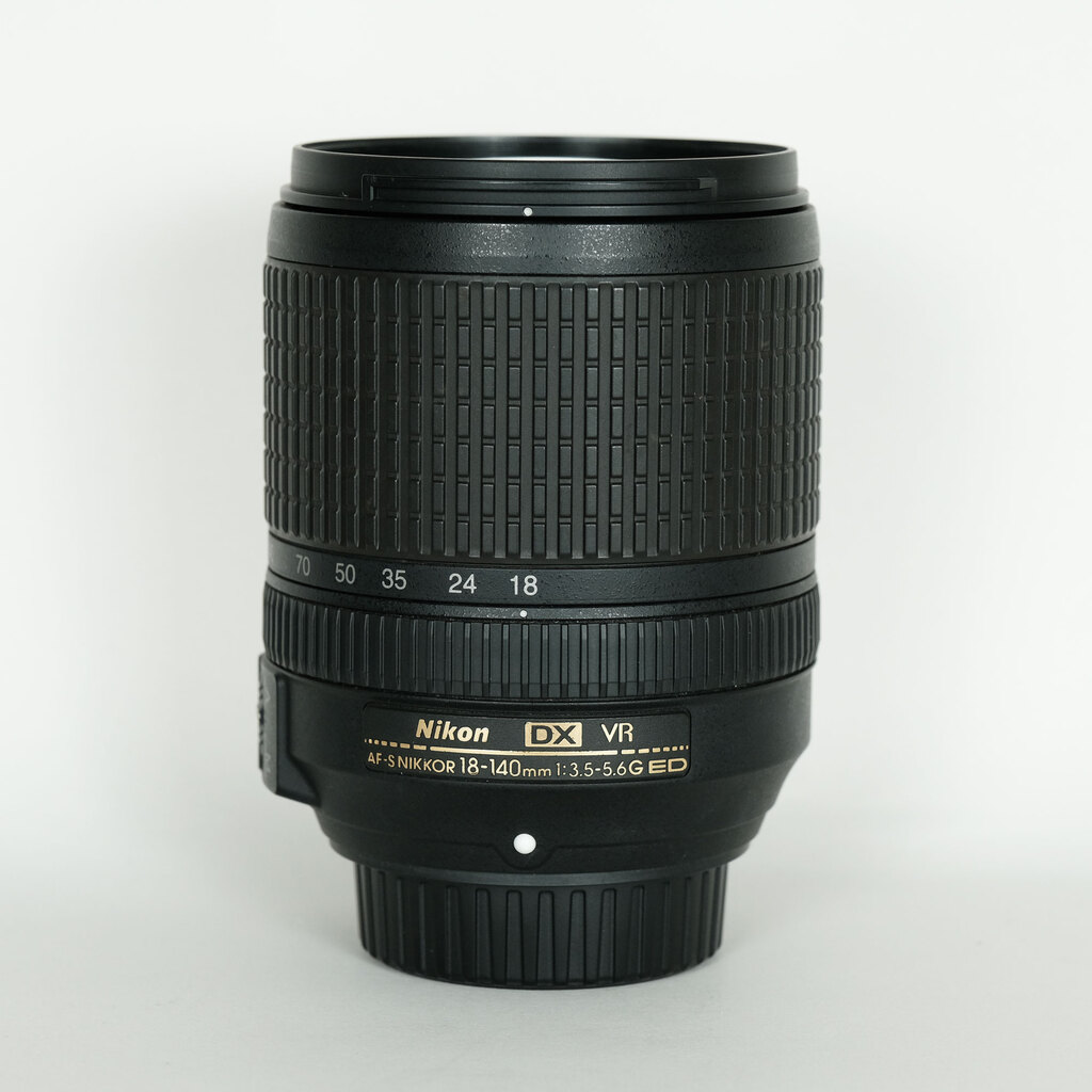 Nikon AF-S DX NIKKOR 18-140mm F3.5-5.6G ED VR