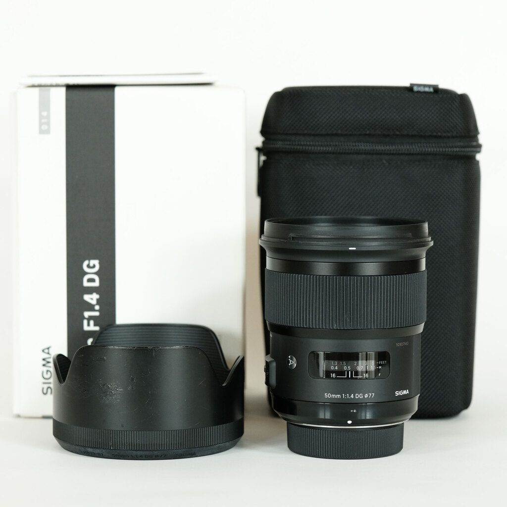 SIGMA 50mm F1.4 DG HSM｜Art [ニコン用]