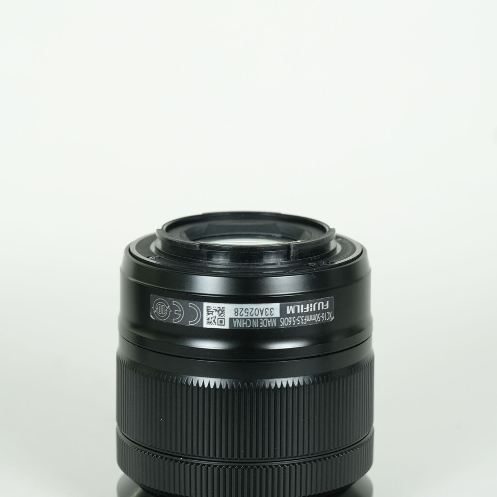 FUJIFILM フジノン XC16-50mm F3.5-5.6 OIS ブラック