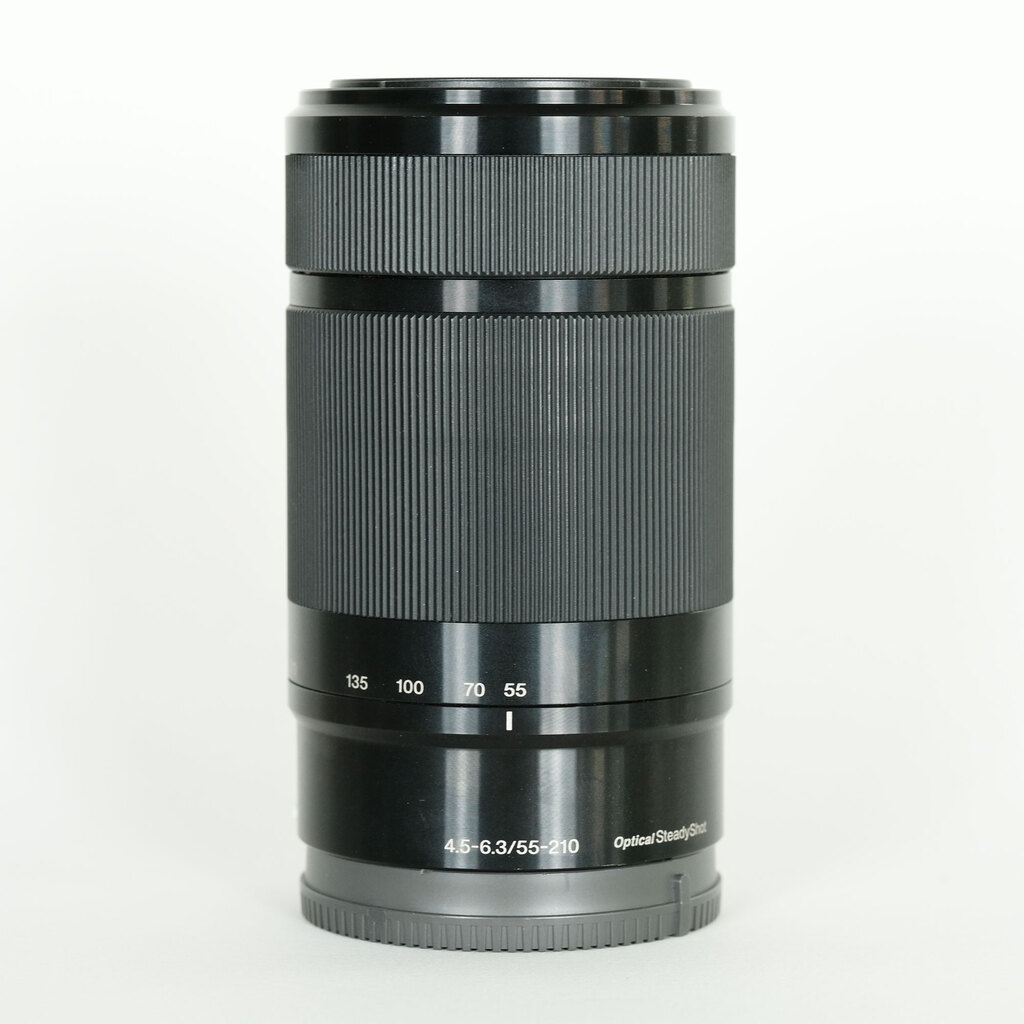 SONY E 55-210mm F4.5-6.3 OSS SEL55210