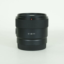 SONY E 11mm F1.8 SEL11F18