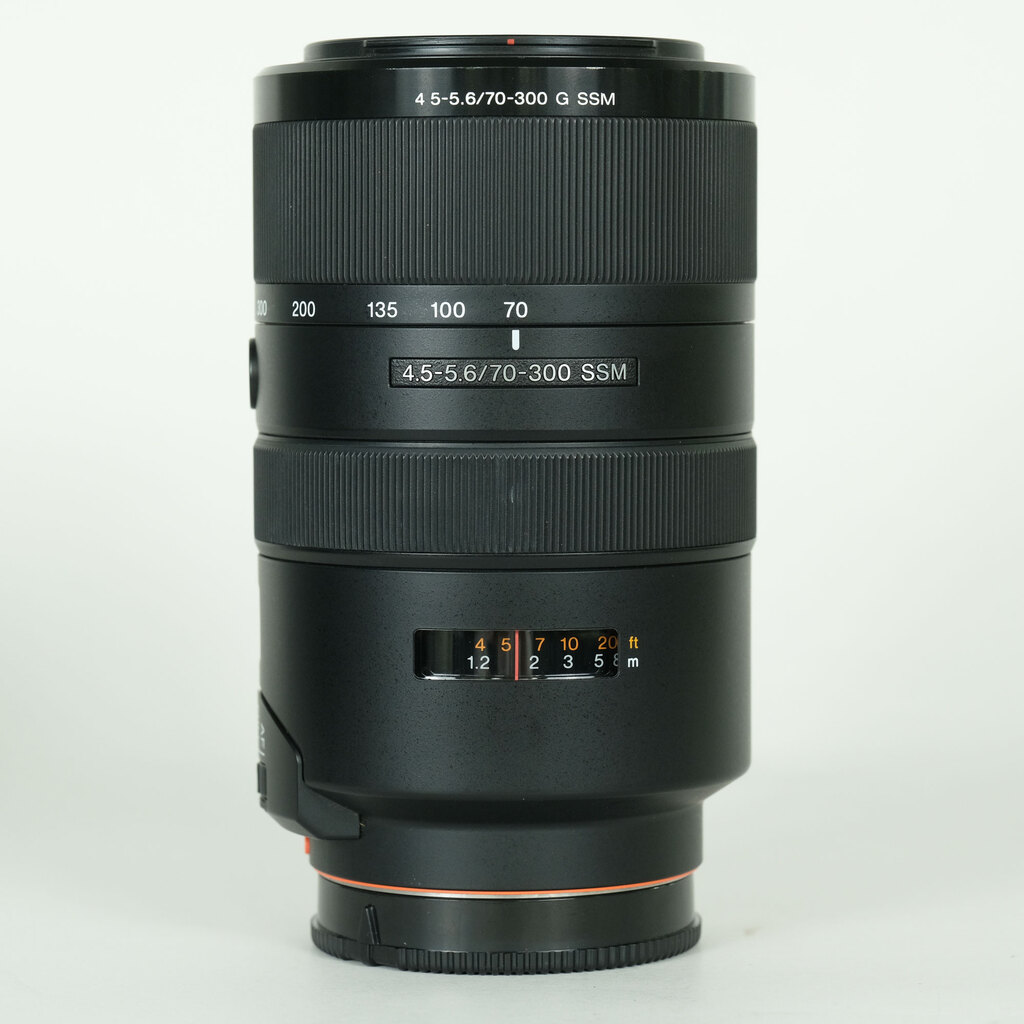 SONY 70-300mm F4.5-5.6 G SSM SAL70300G