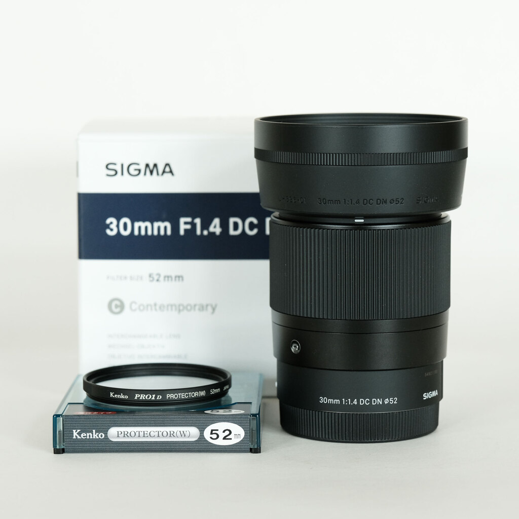 SIGMA 30mm F1.4 DC DN｜Contemporary [ソニーE用]