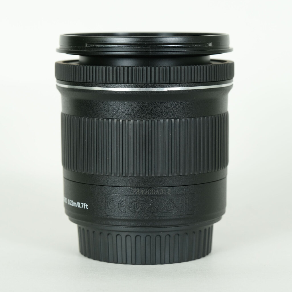 Canon EF-S10-18mm F4.5-5.6 IS STM